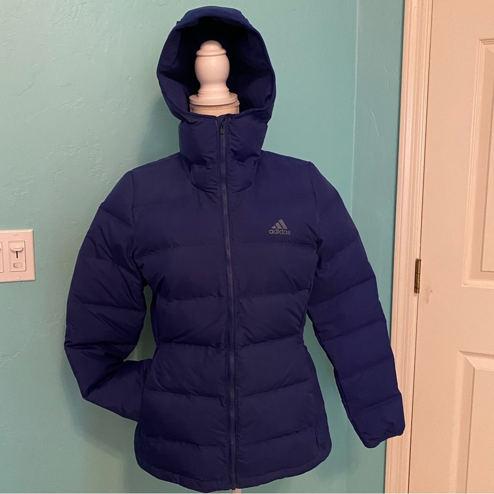 Adidas Helionic Puffer Down Jacket